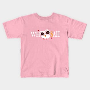 Whoosah Owl Kids T-Shirt